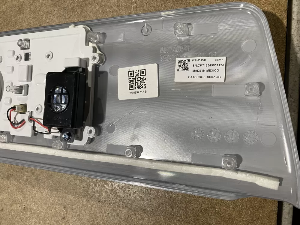 Maytag W11035067 Ap6278100 Washer Control Board Panel AZ75826 | BKV617