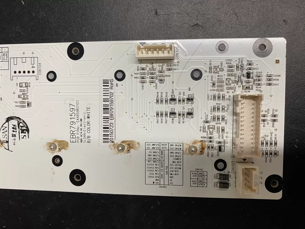 LG EBR79159702 KENMORE Refrigerator Control Board Dispenser AZ22533 | BK1097
