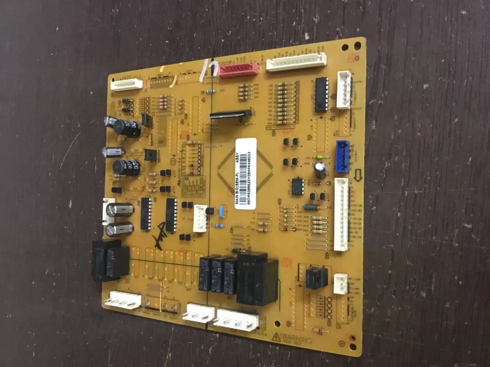 Samsung DA92-00625H Refrigerator Control Board