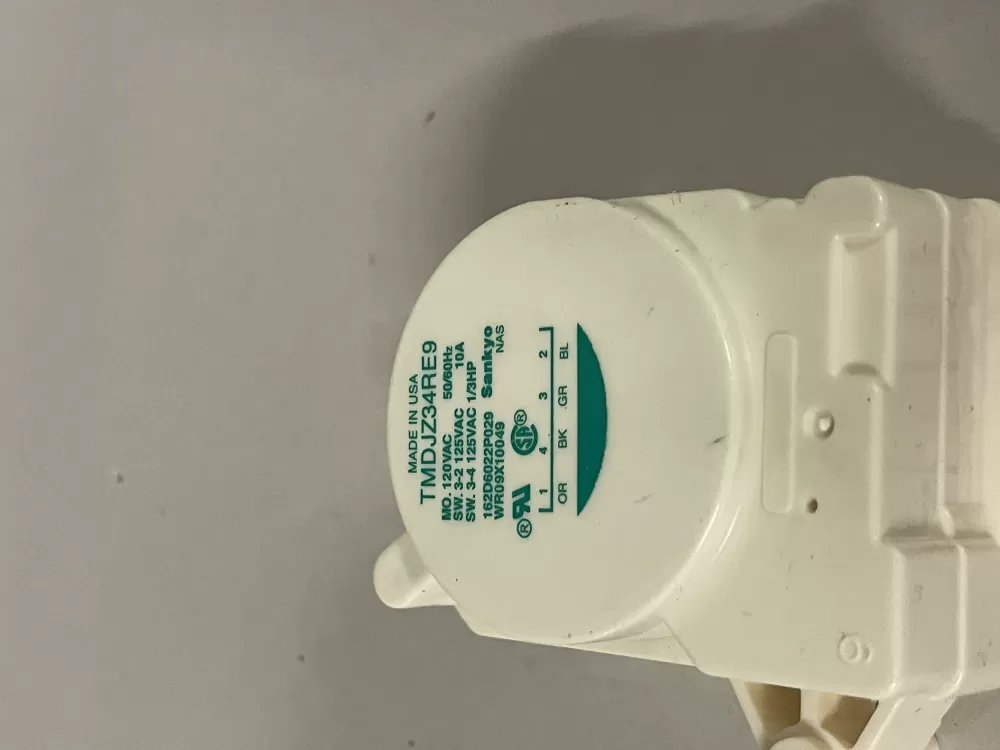 GE WR09X10049 Refrigerator Defrost Timer Control AZ226465 | Wm1429
