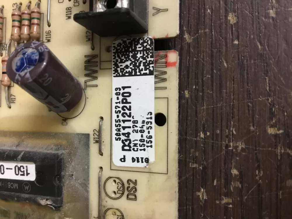 50A55-571 Furnace Control Board D341122P01  AZ21285 | NR108