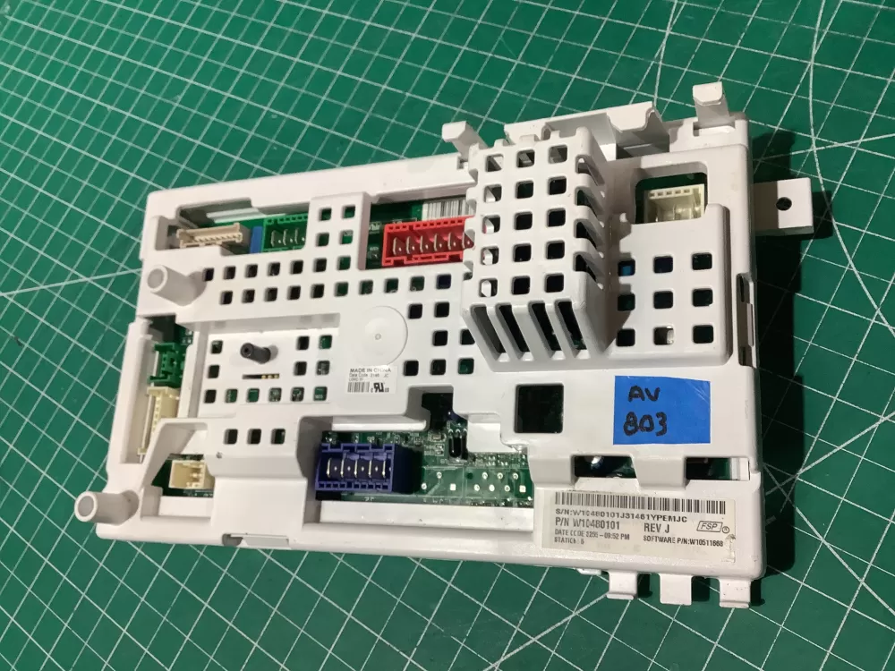 Whirlpool W10445044 W10480101 PS4082835 Washer Control Board AZ188554 | AV803