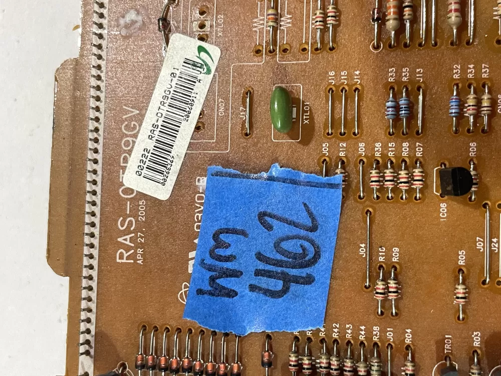 Whirlpool W10468662 Microwave Control Board Panel AZ175765 | Wm462