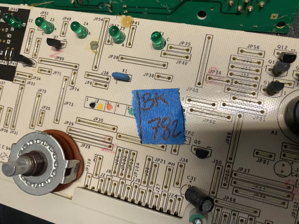 GE 175D5261G040 EBX1129P004 WH12X10614 Washer Control Board AZ12717 | BK782