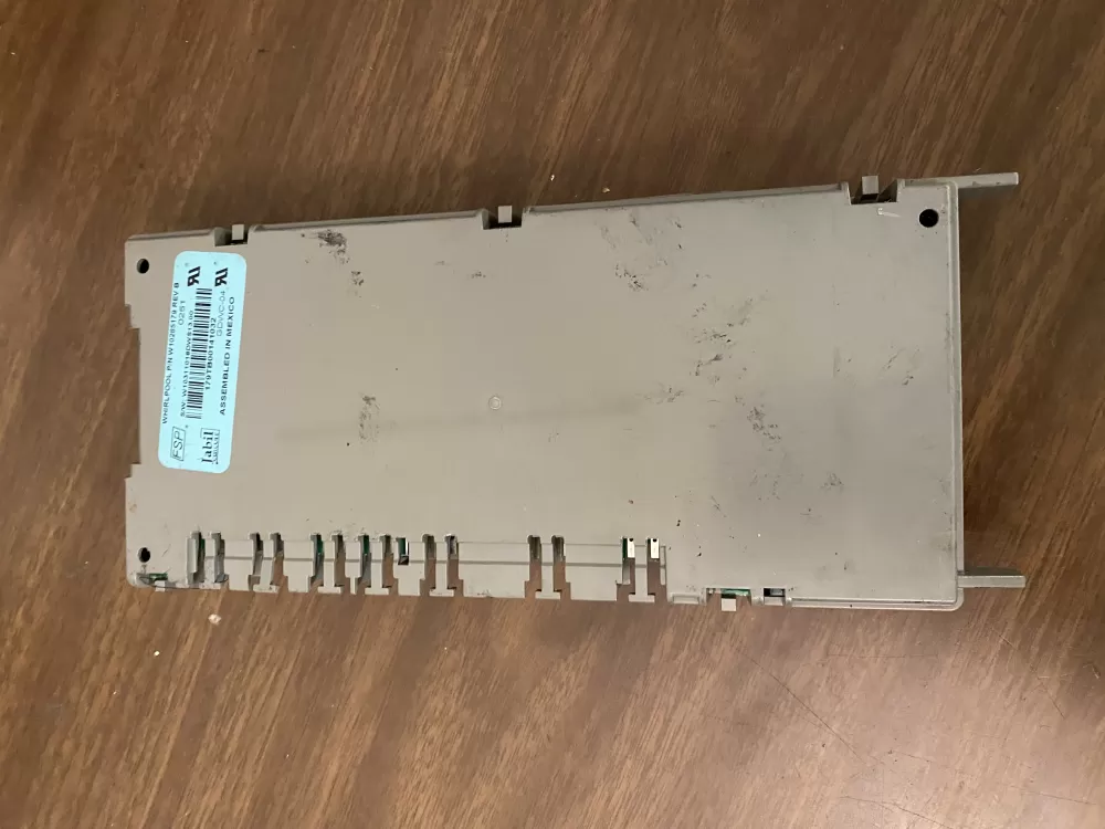 Whirlpool Maytag KitchenAid Kenmore Dishwasher Control Board AZ43965 | BK1750