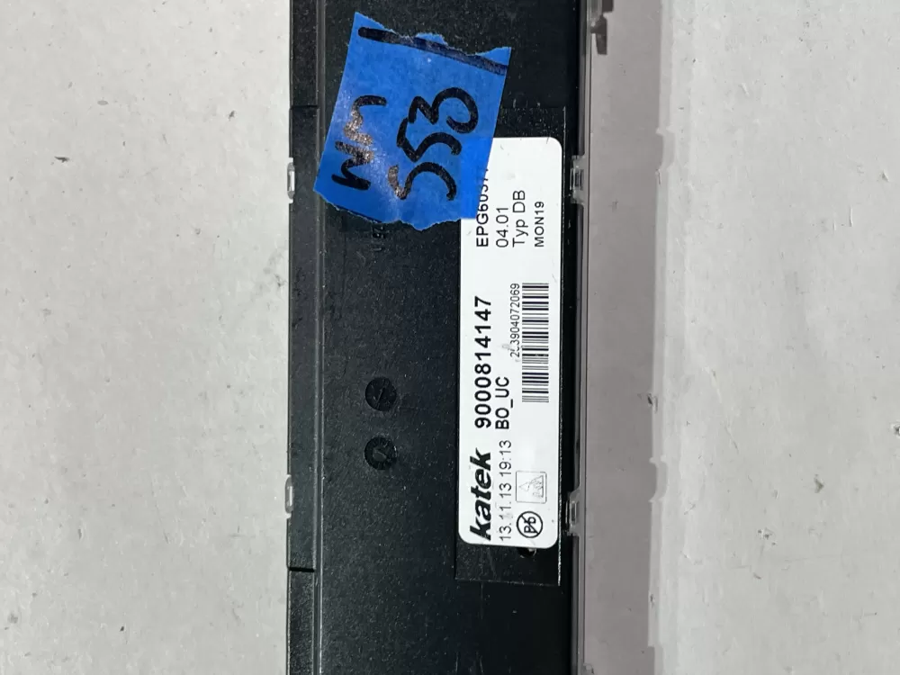 Bosch 9000814147 Control Board AZ170263 | Wm553
