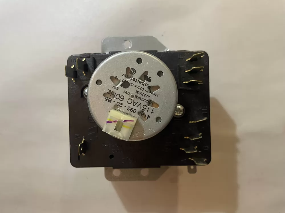 Whirlpool Maytag Kenmore AP6016542 W10185992 Dryer Timer AZ166785 | KM449