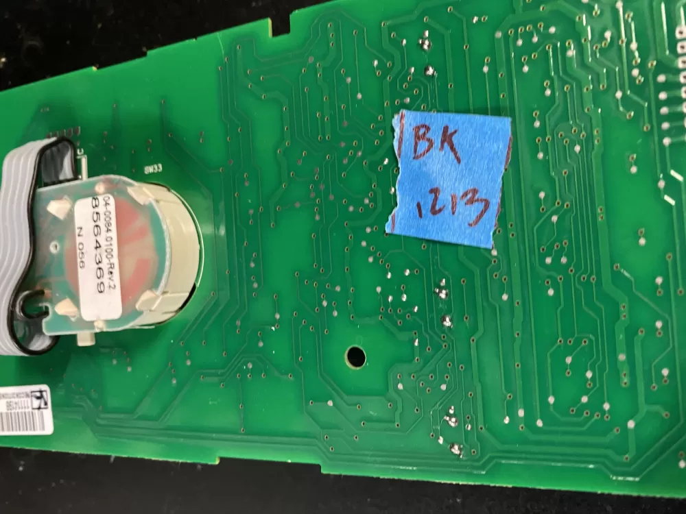 Kenmore 8564392 8564398 WP8564392 Washer Control Board AZ4977 | BK1213