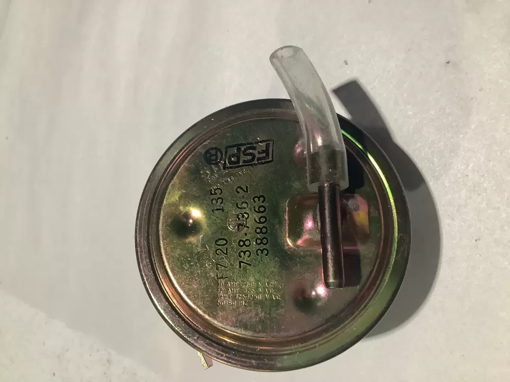 Whirlpool Washer 388663 Water Level Pressure Switch AZ131787 | Sl169