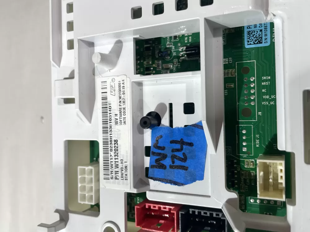 Maytag W11320238 W11399433 W11651526 Washer Control Board AZ205932 | Wm124