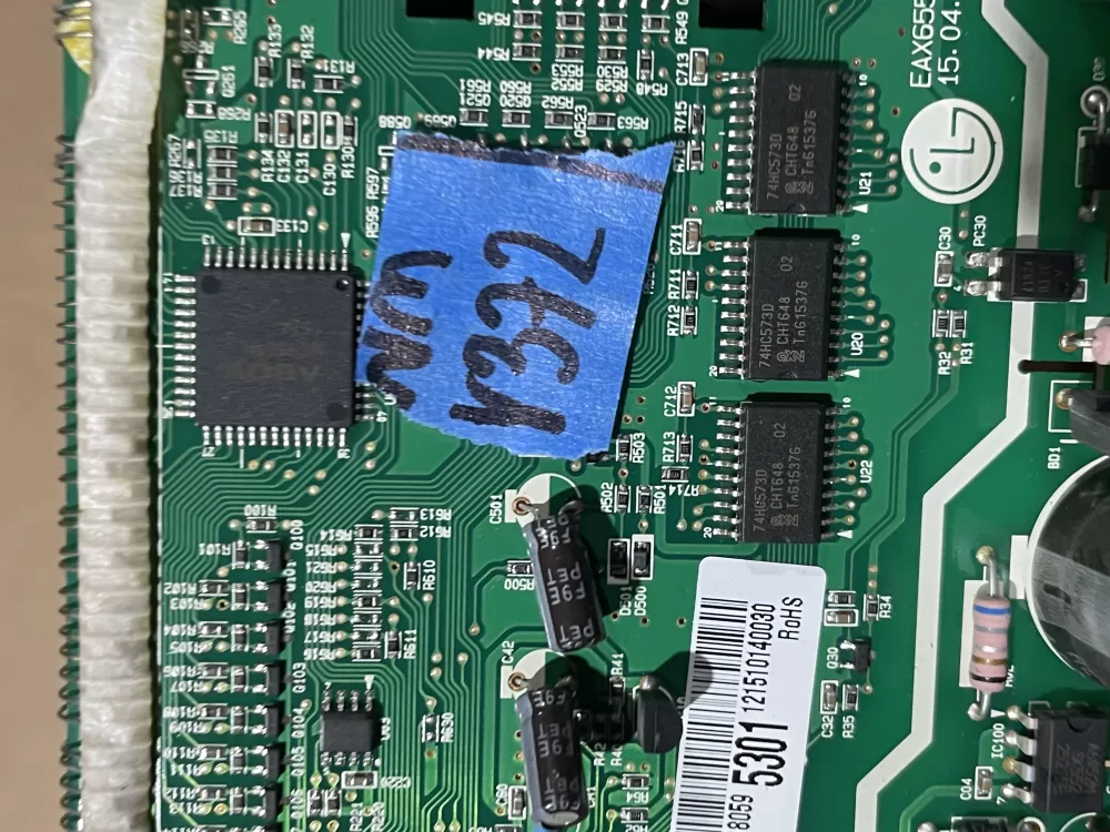 LG EBR80595301 Range Control Board AZ92180 | Wmv372