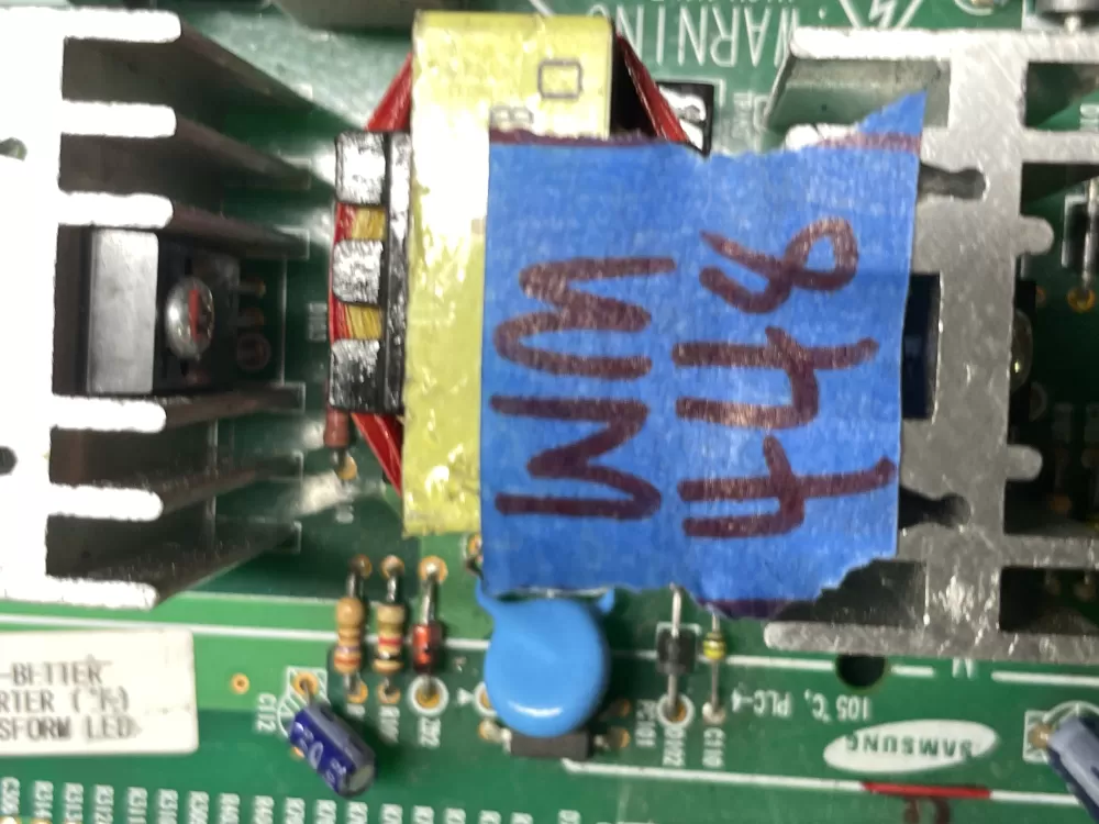 Samsung DA41 00651Q Refrigerator Control Board AZ35836 | Wm448