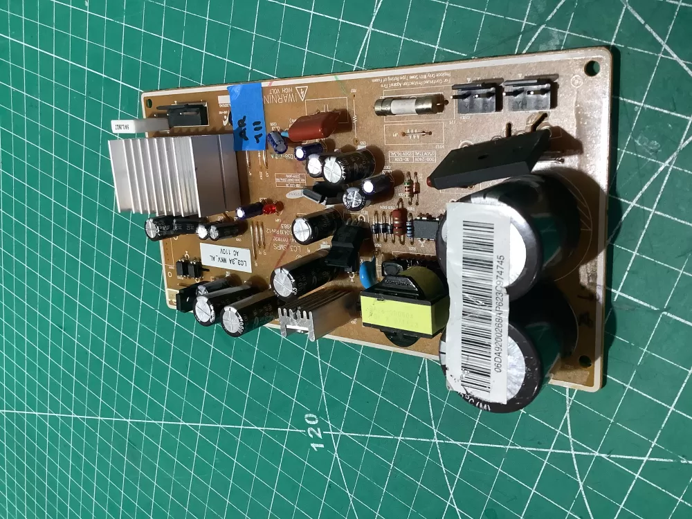 Samsung DA92-00268A Refrigerator Control Board Circuit AZ187845 | AR111