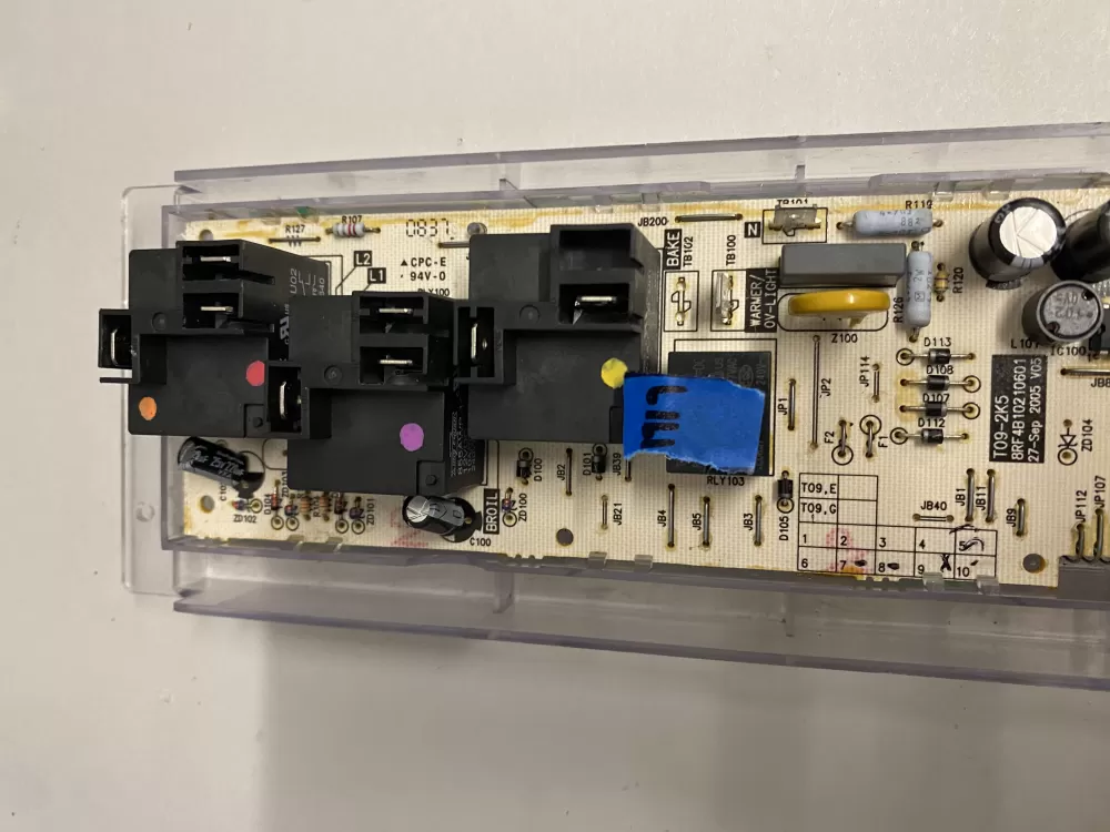 GE 191D3776P009 Oven Control Board AZ227440 | BK1919