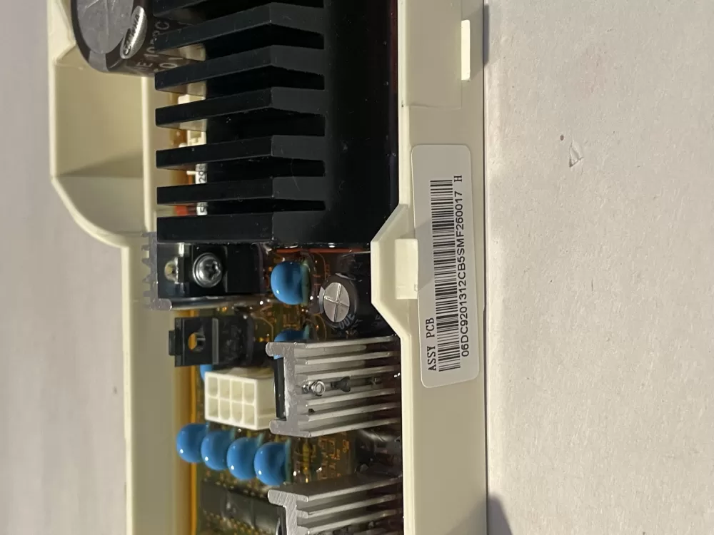 Samsung DC92-01312C Washer Control Board AZ197702 | KMV894