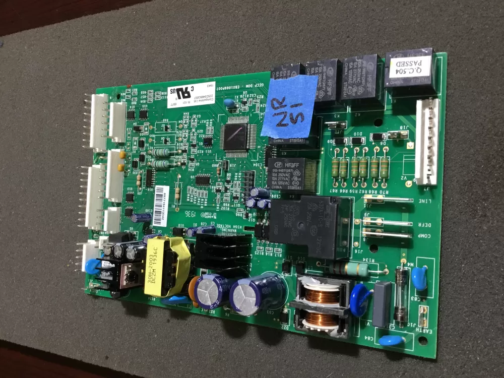 GE WR55X11098C EBX1069P007 Refrigerator Control Board AZ95785 | NR51