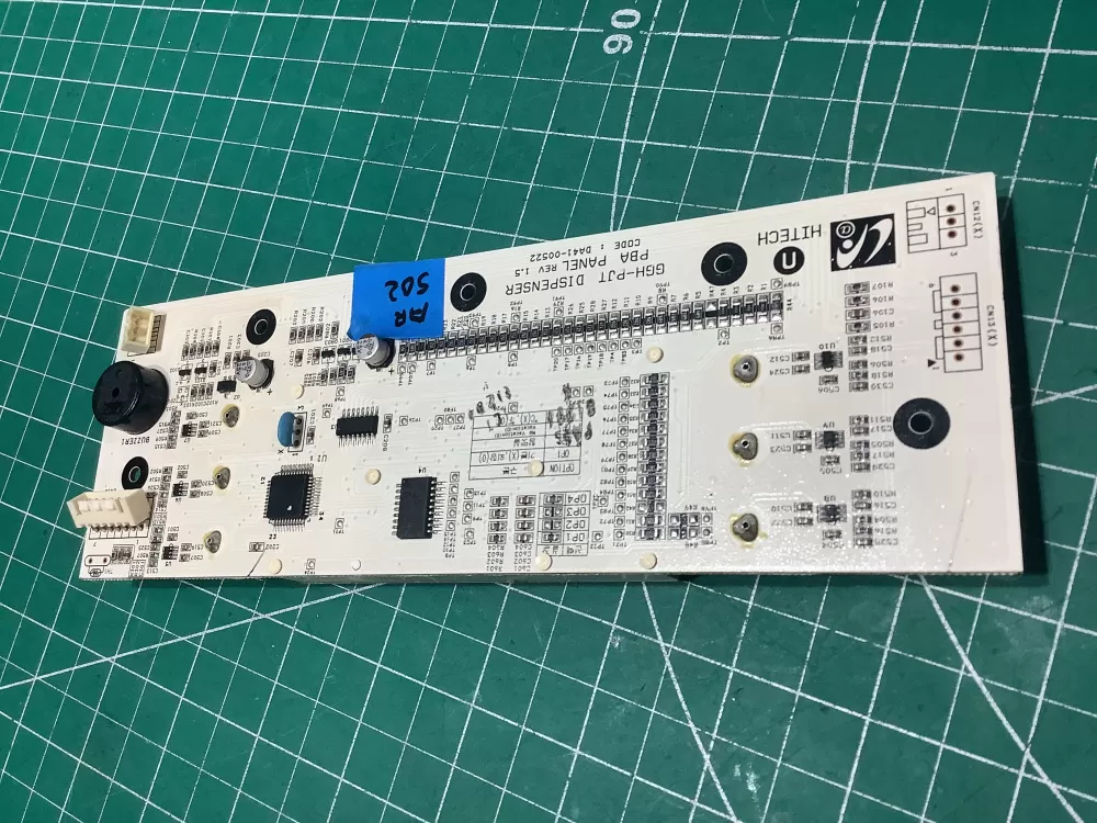 Samsung DA41-00522A Refrigerator Dispenser Control Board AZ187980 | AR502