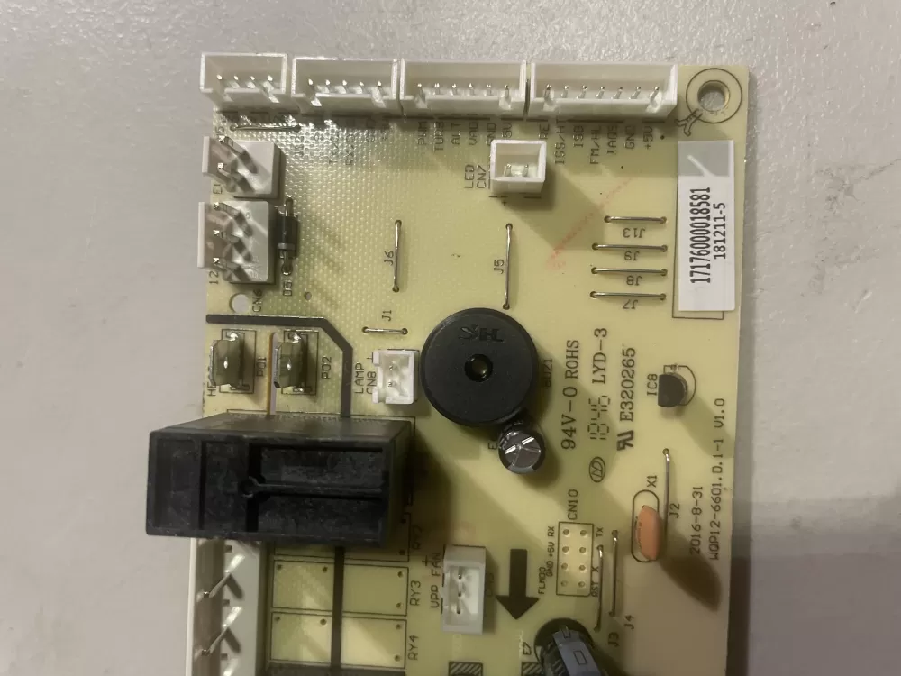 Frigidaire Microwave Control Board AZ41779 | KM416
