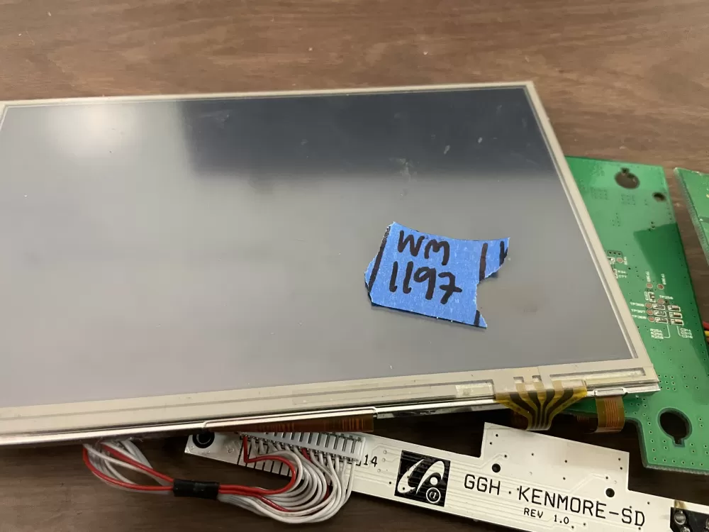 Kenmore GGH-KENMORE-SD LCD Screen  AZ79925 | Wm1197