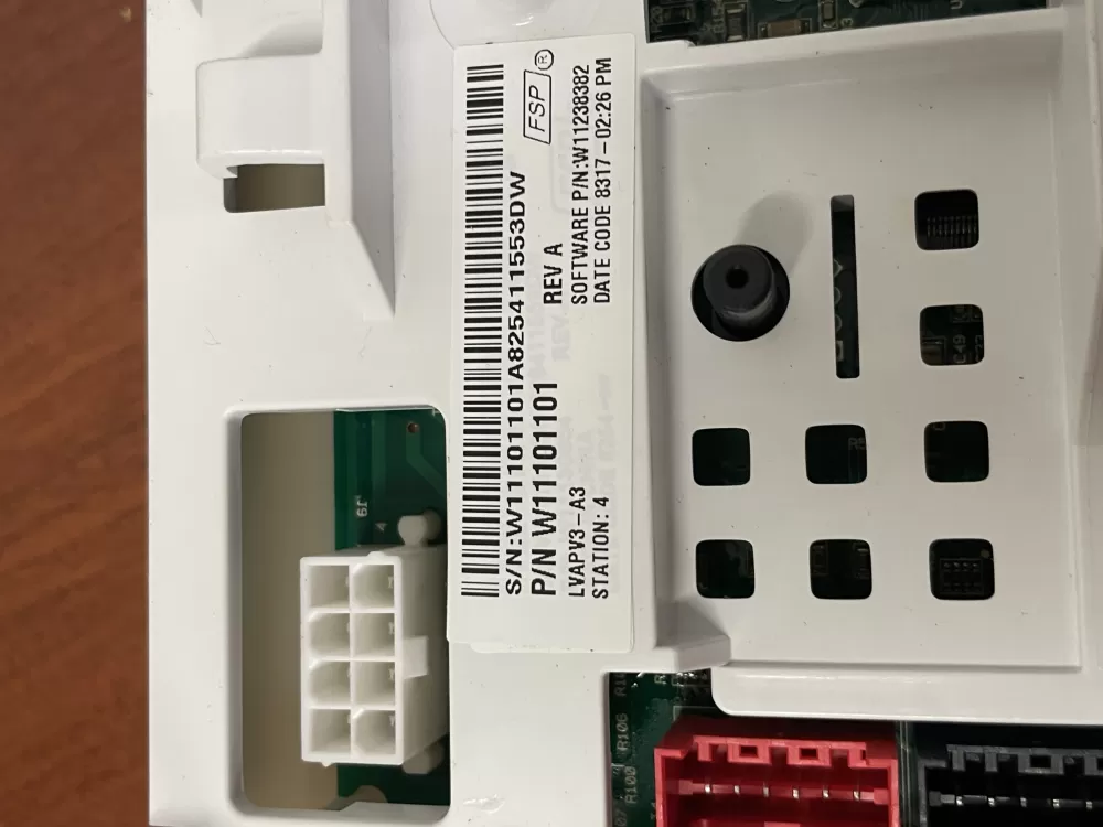 Whirlpool AP6285268 W11101101 W11170319 Washer Control Board AZ47808 | Wm976