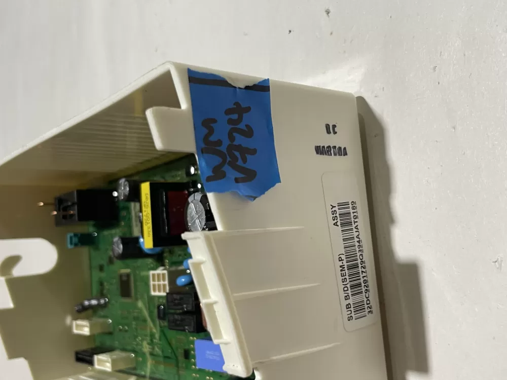 Samsung DC92 01729Q Dryer Control Board AZ141319 | Wmv724