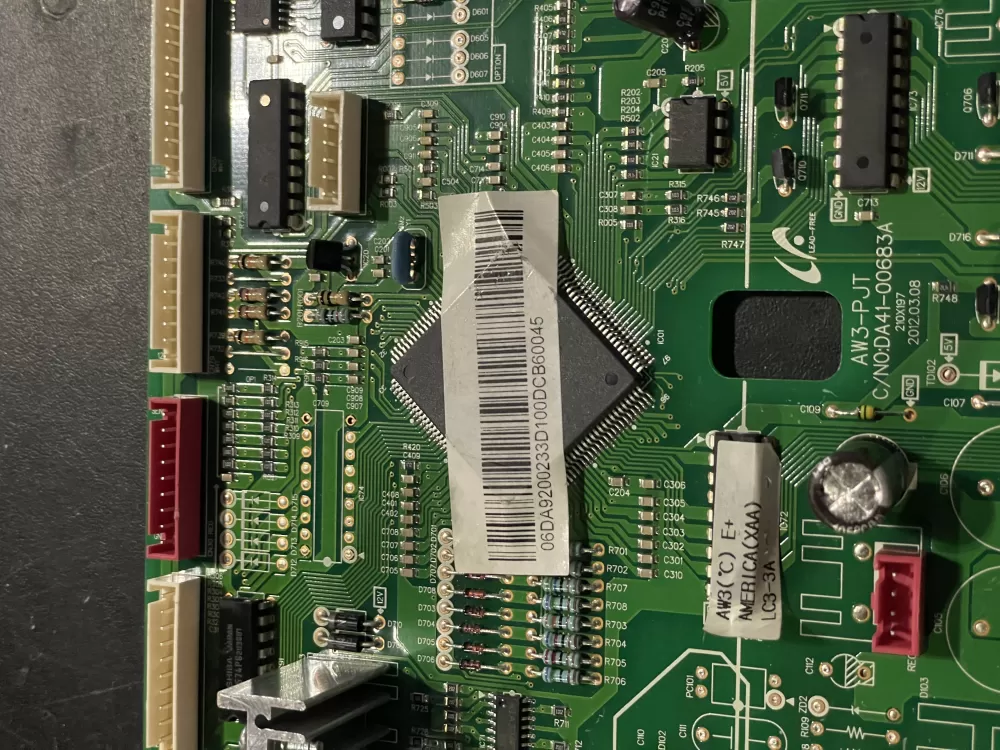 Samsung DA92-00233D Refrigerator Control Board AZ27126 | KM171