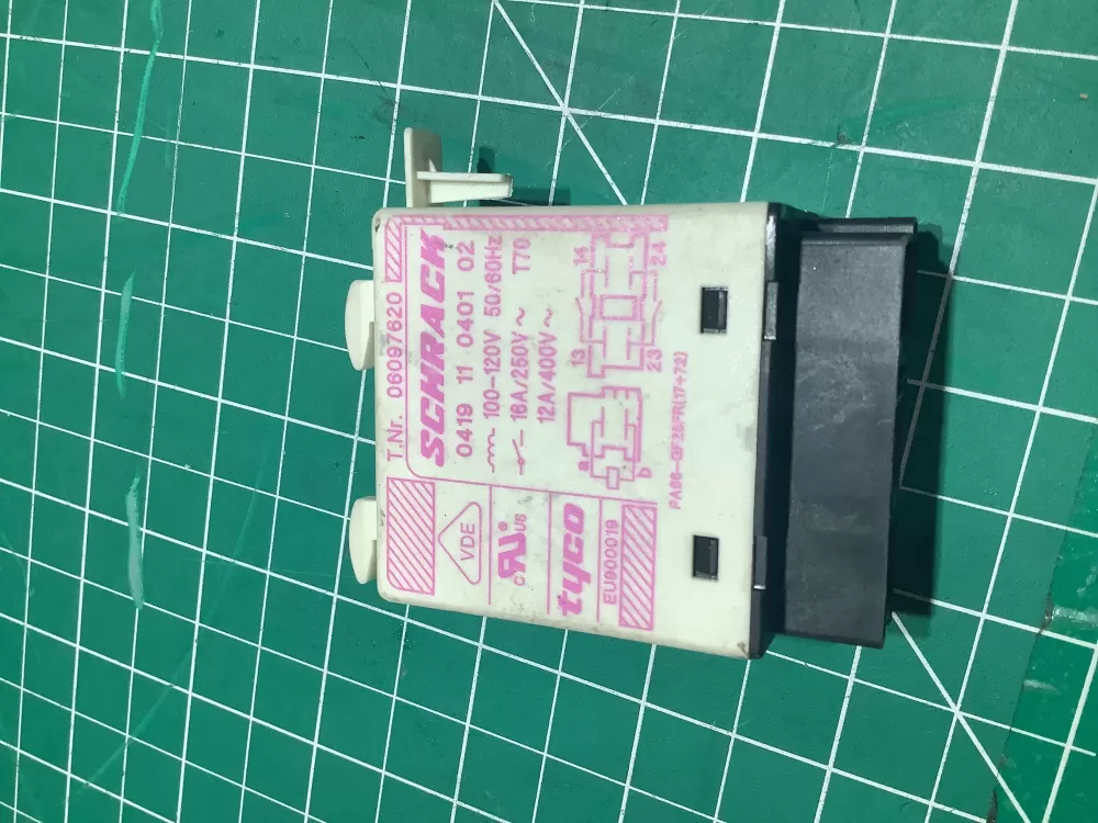 Miele 06097620 Dishwasher Relay