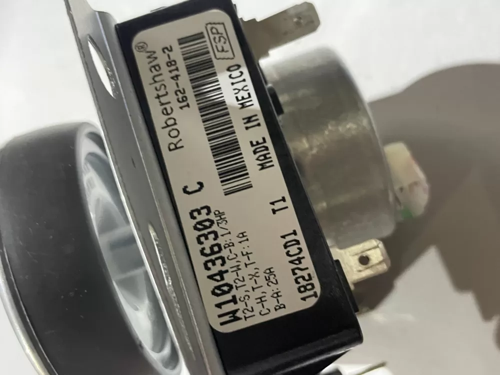 Whirlpool Kenmore Amana Wpw10436303 W10436303 Dryer Timer AZ191413 | Wm1456