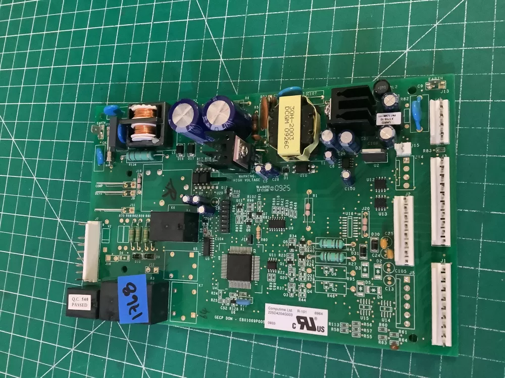 GE WR55X10968 225D4204G003 Refrigerator Main Control Board AZ211692 | NR1768