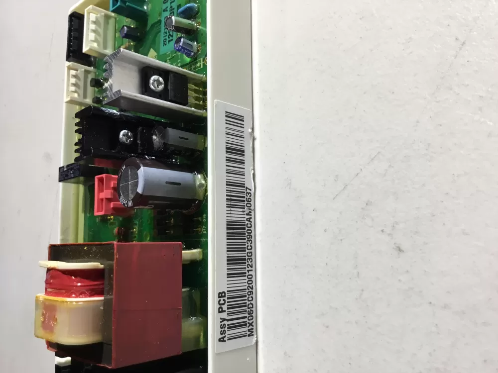 Samsung DC92-00123G Dryer Main Control Board PCB AZ37976 | NR8