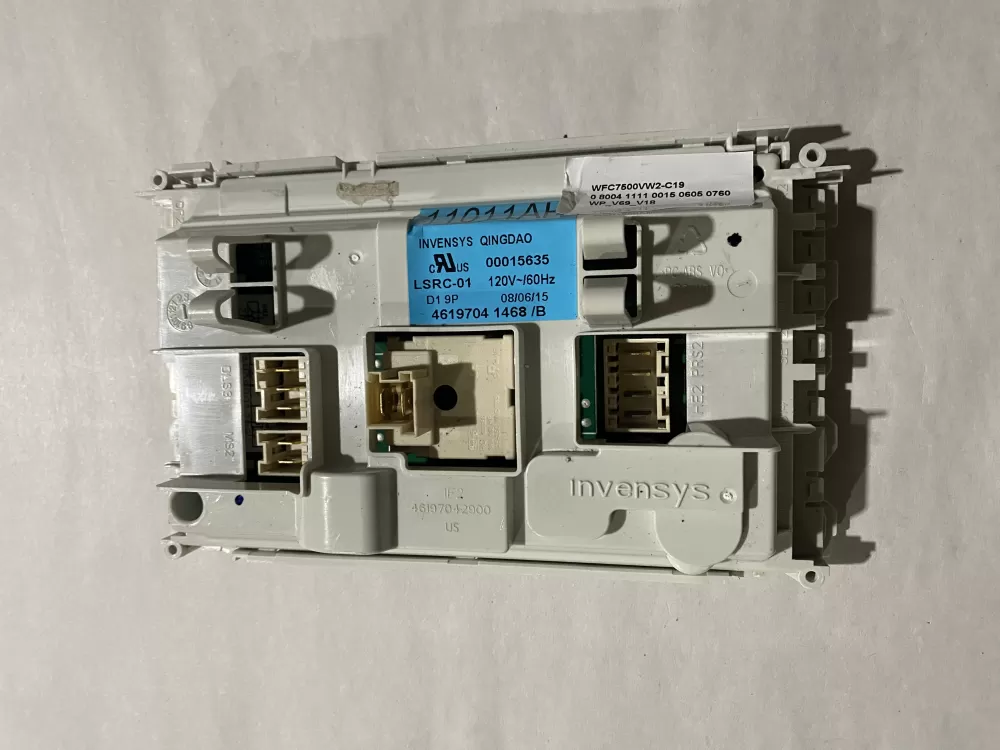 Whirlpool 46197041468  46197041468/B  4619704 1468/B  00010648 Washer Control Board