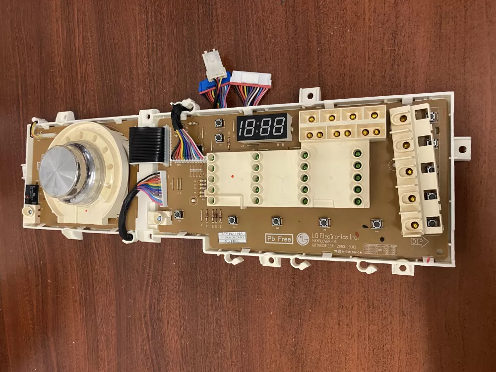 LG Kenmore 6870EC9139A 6871EC1116A Washer Control Board