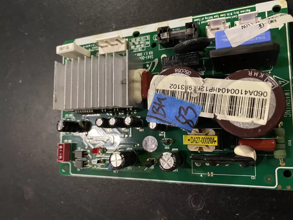 Samsung DA41 00404H Refrigerator Control Board Inverter AZ25802 | BK83