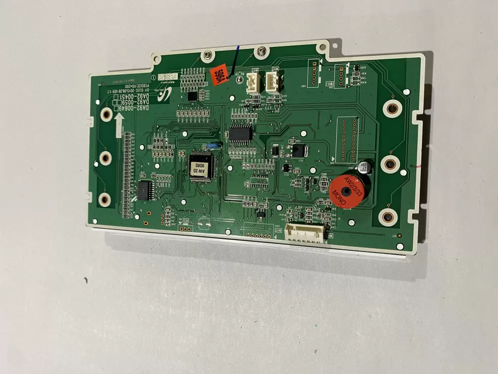 Samsung DA92 00649A Refrigerator Control Board Dispenser AZ175344 | BK728