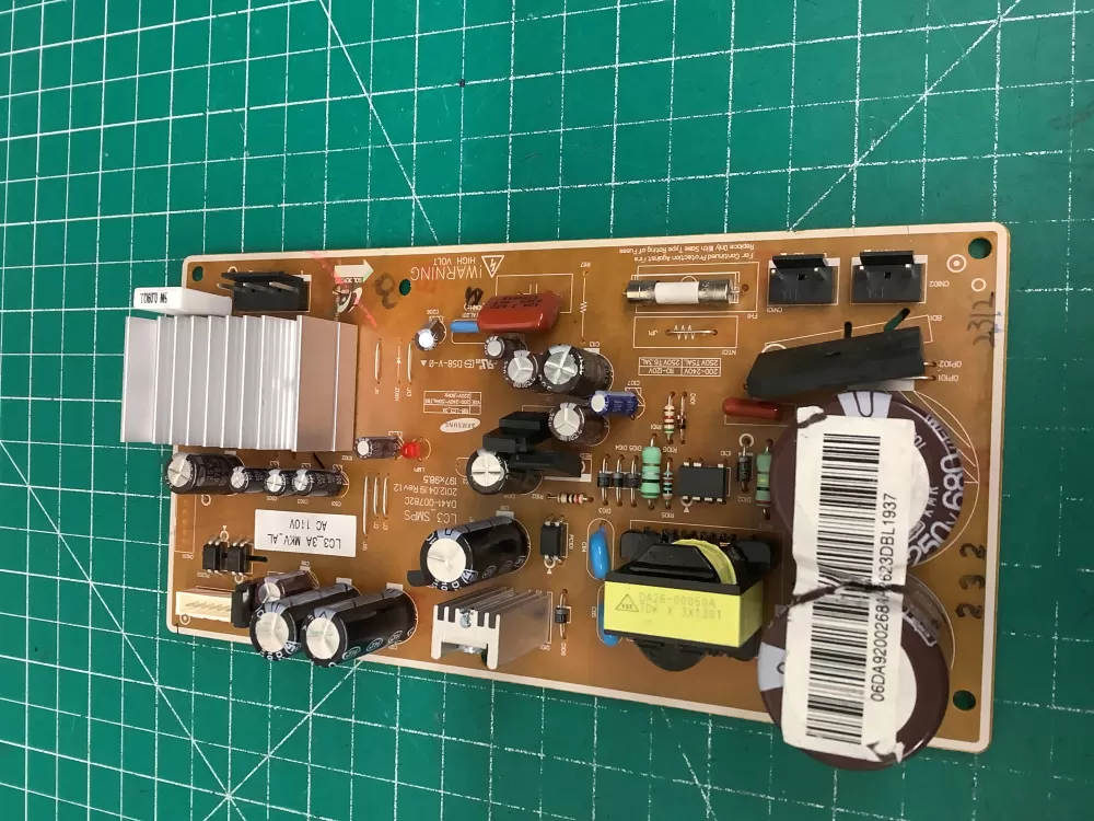 DA92-00268A Samsung Refrigerator Board - Inverter