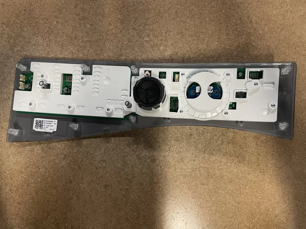 Whirlpool W10750477 Washer Control Board Interface Panel AZ19407 | KMV326
