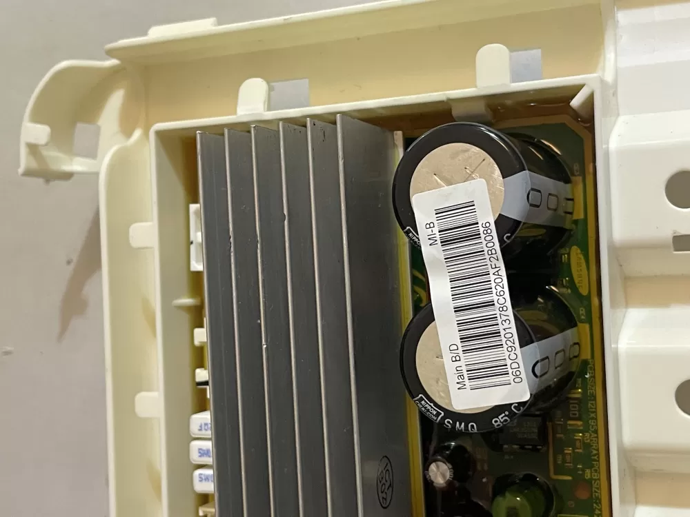 Samsung DC92-01378C Washer Control Board PCB AZ110142 | KM2084