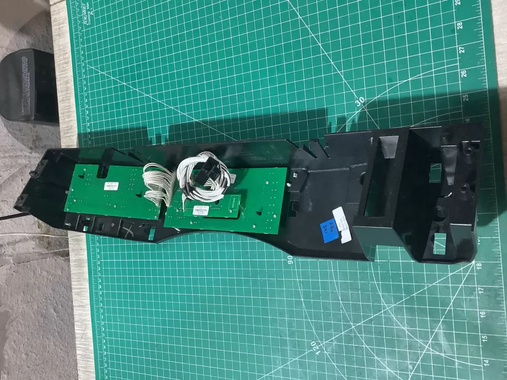 Whirlpool W10100388 dryer control panel assembly AZ195376 | ARV341