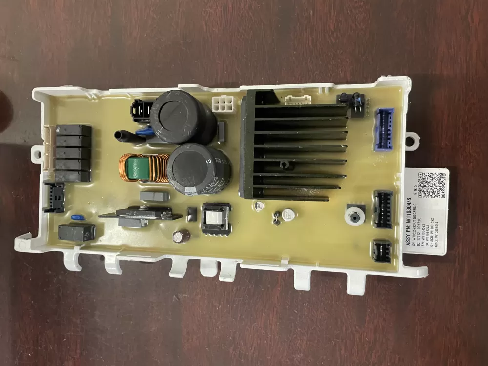 Whirlpool  Maytag W11030478 W11105155 W11112658 W11170706 W11266623 W11400681 PS12745279 Washer Control Board
