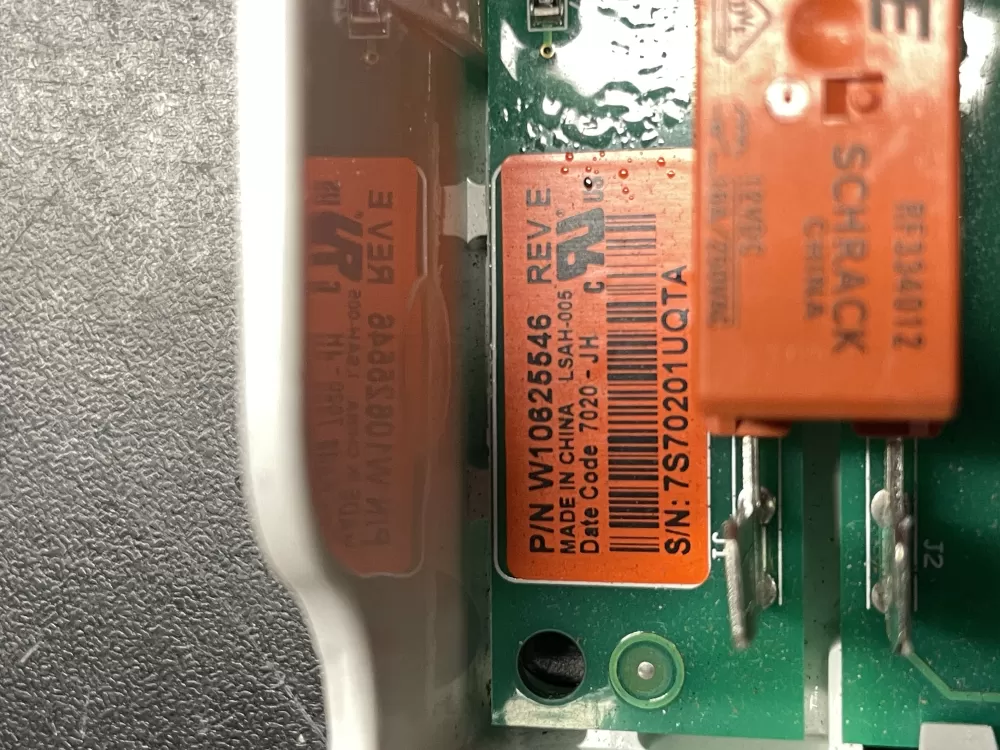 Whirlpool Maytag Kenmore W10625546 Dryer Control Board AZ36790 | Wm390