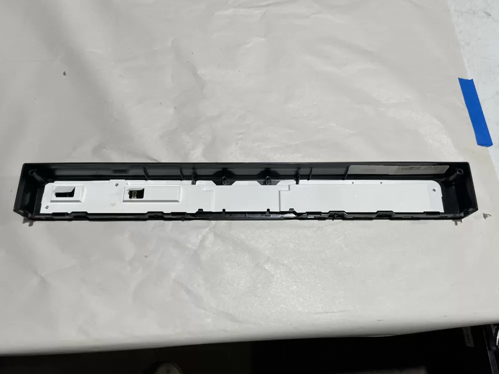  W10537338 Dishwasher Control Board Panel Black