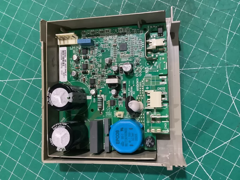 Whirlpool 519308356  VCC3 1156 X7 Refrigerator Inverter Board