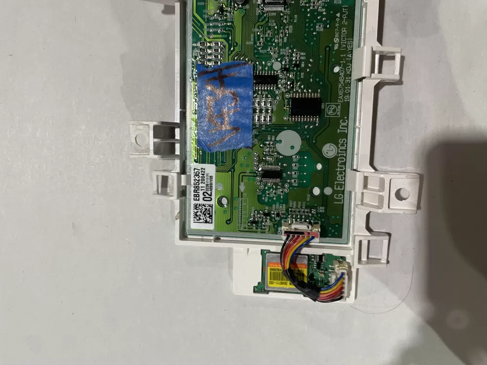 LG EBR85235702 EBR85235714 Dryer Display Power Control Board AZ187098 | KMV434