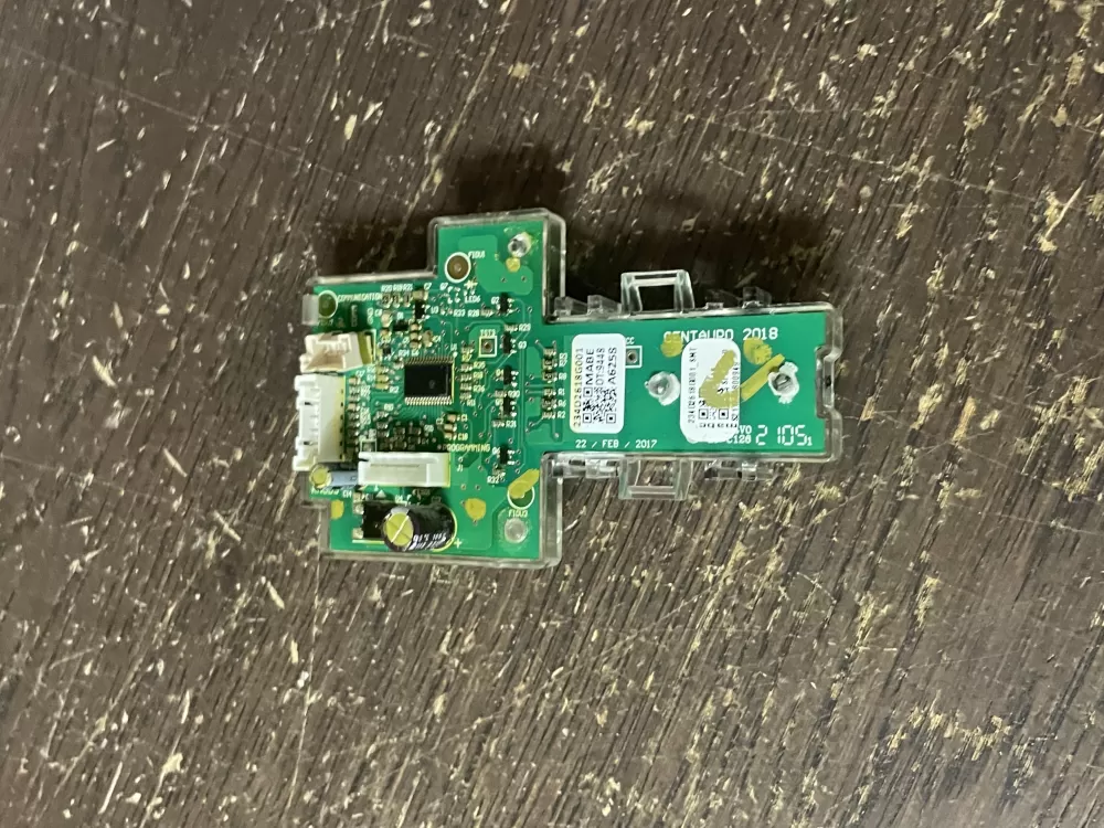 GE 234D2618G001 WE04X27284 Dryer Control Board AZ53536 | Wm1897
