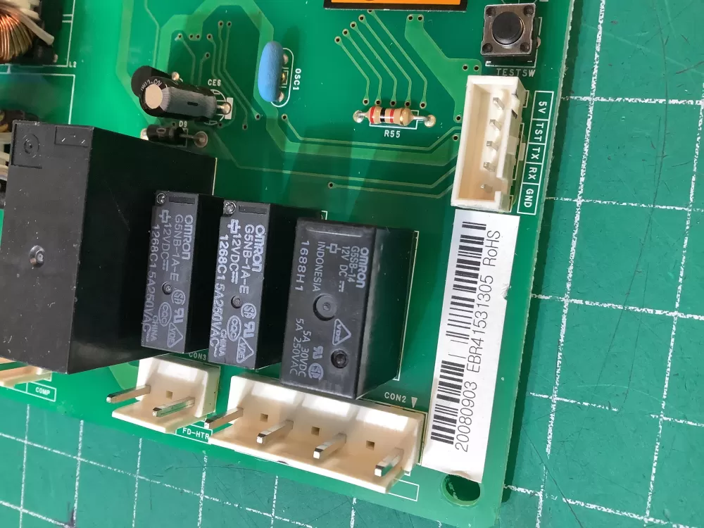 LG Kenmore EBR41531305 PS3624084 Refrigerator Control Board AZ214782 | NR2806