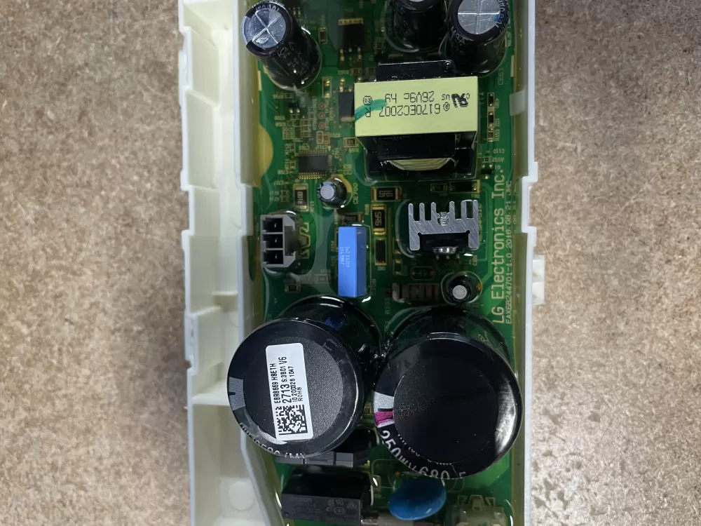 LG Kenmore EBR86692713 Refrigerator Power Control Board Used AZ24501 | KMV277