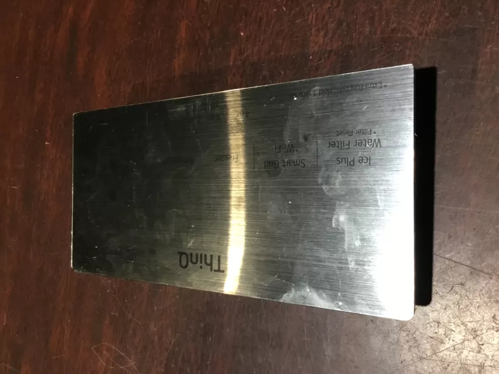 LG EBR89301526 EAX69049207 Refrigerator Control Board User Interface