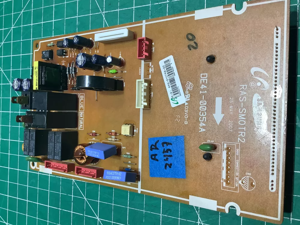 Samsung DE41 00354A Range Control Board micro Hood AZ146472 | AR2457