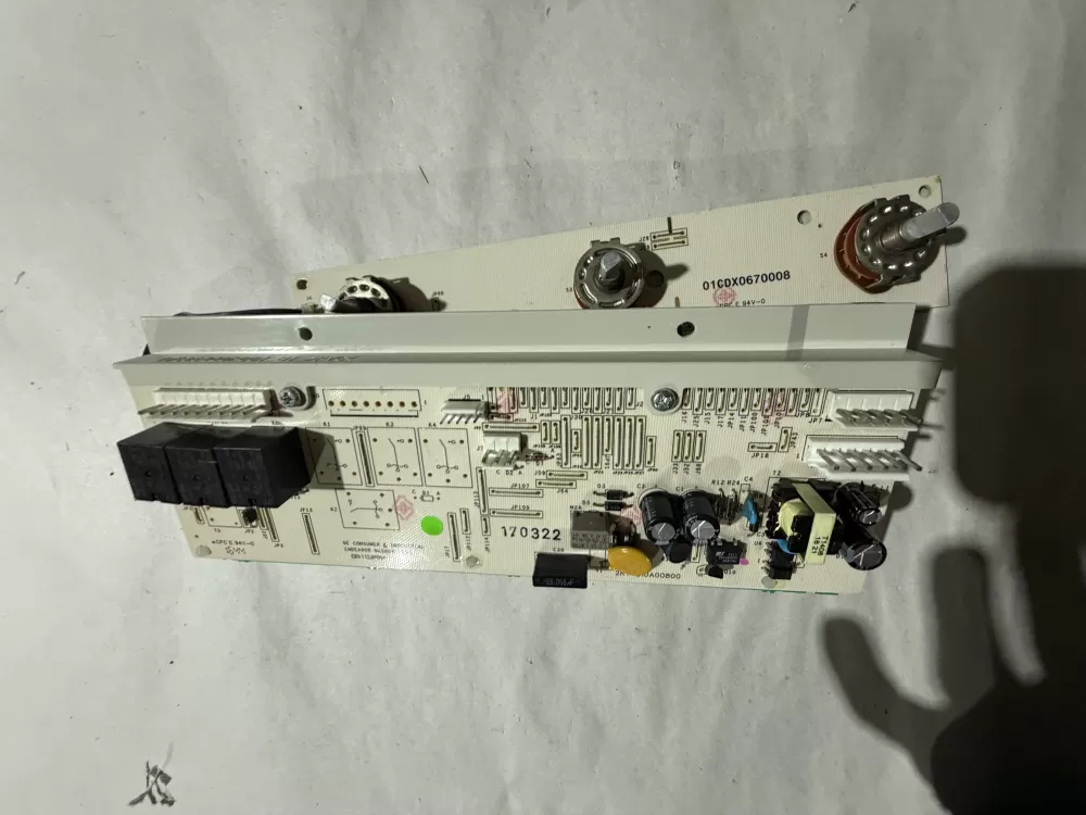 GE 175D5261G035 EBX1129P004 WH12X10508 Washer Control Board
