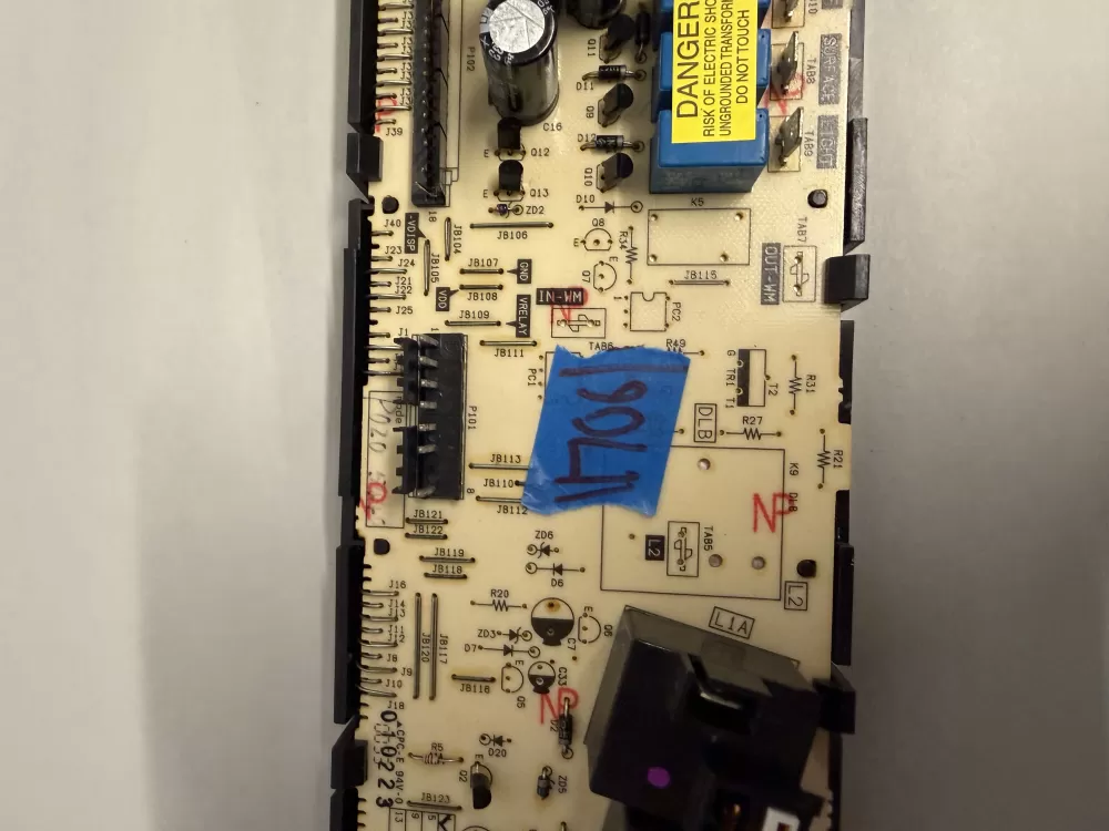 GE 164D4105P020 Range Control Board AZ216652 | KMV706